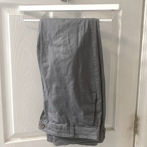 Old navy grey khakis size 14 bootcut.